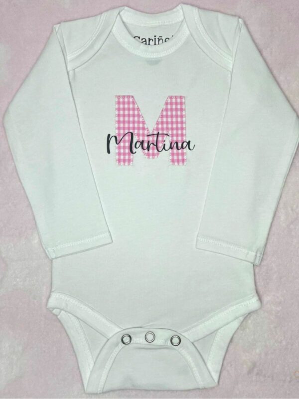 Body con inicial personalizada - Imagen 2