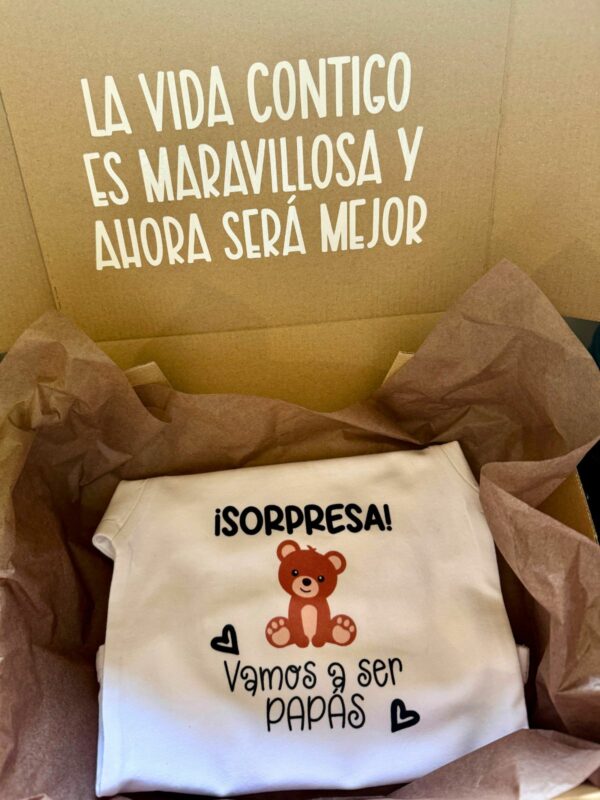 Cajita Tengo algo que contarte - Imagen 2