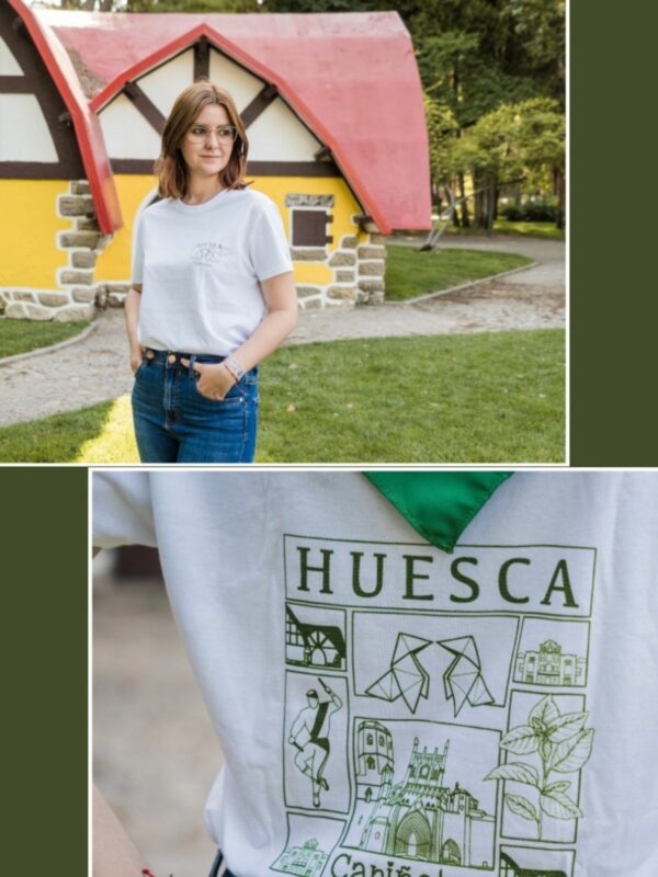 Camiseta Huesca adulto