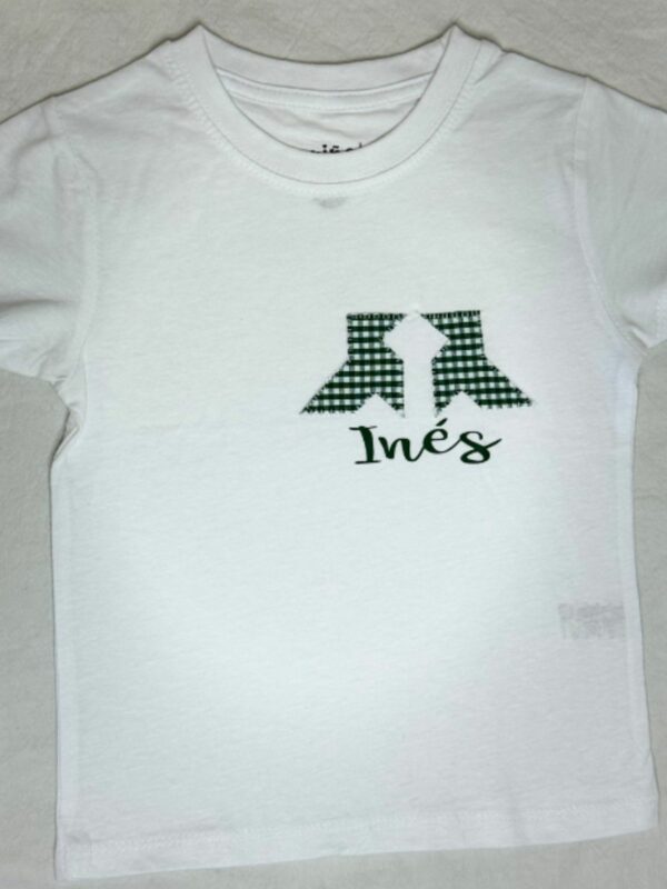 Camiseta pajaritas