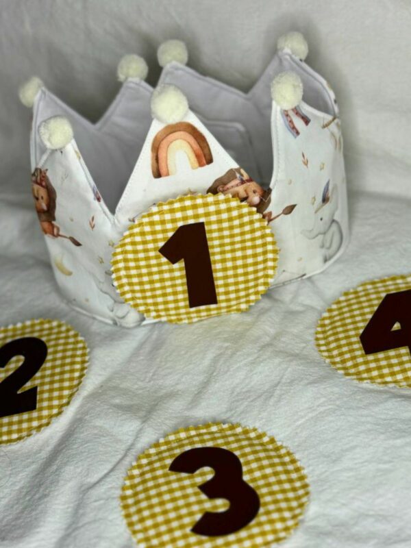 Corona de cumpleaños - Imagen 2