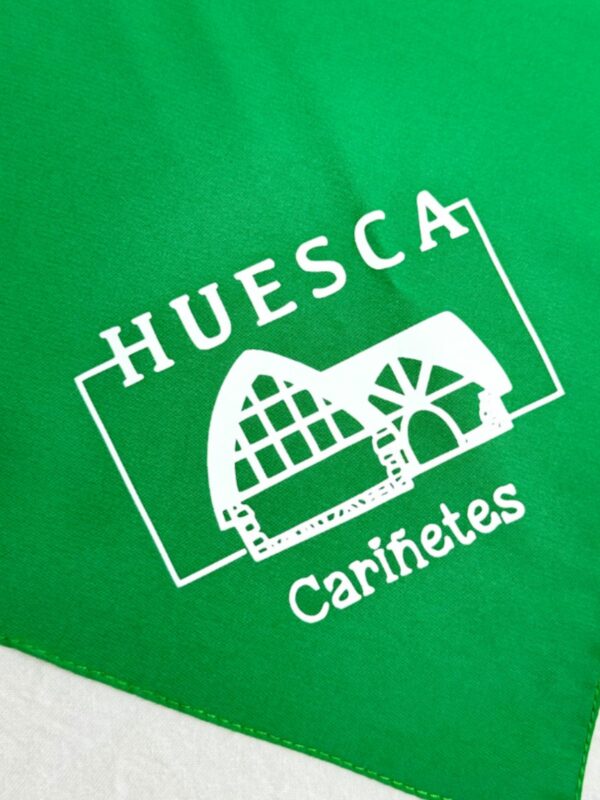 Pañoleta Huesca casita adulto