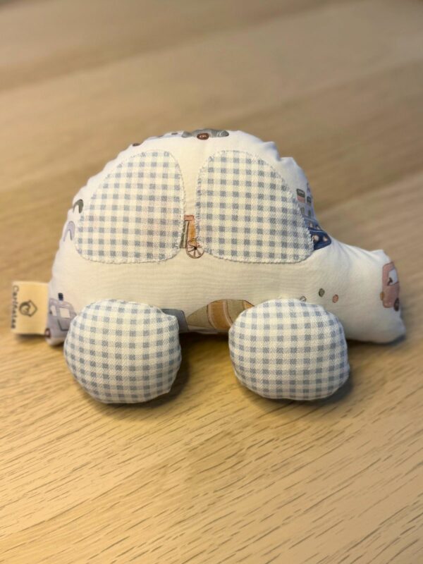Peluche coche