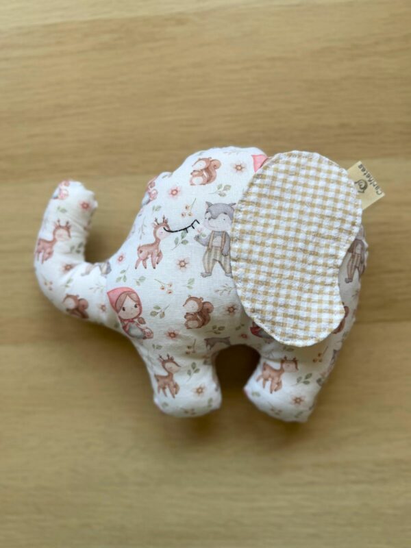 Peluche elefante - Imagen 4