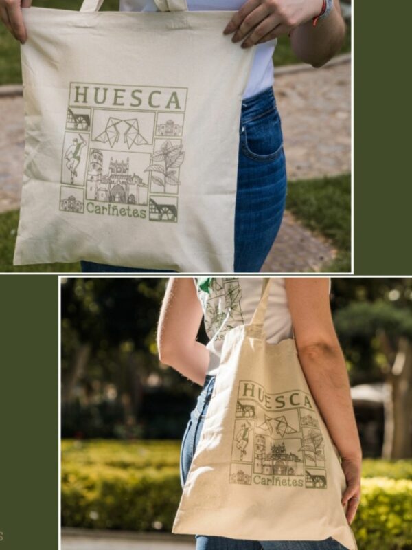 Totebag Huesca