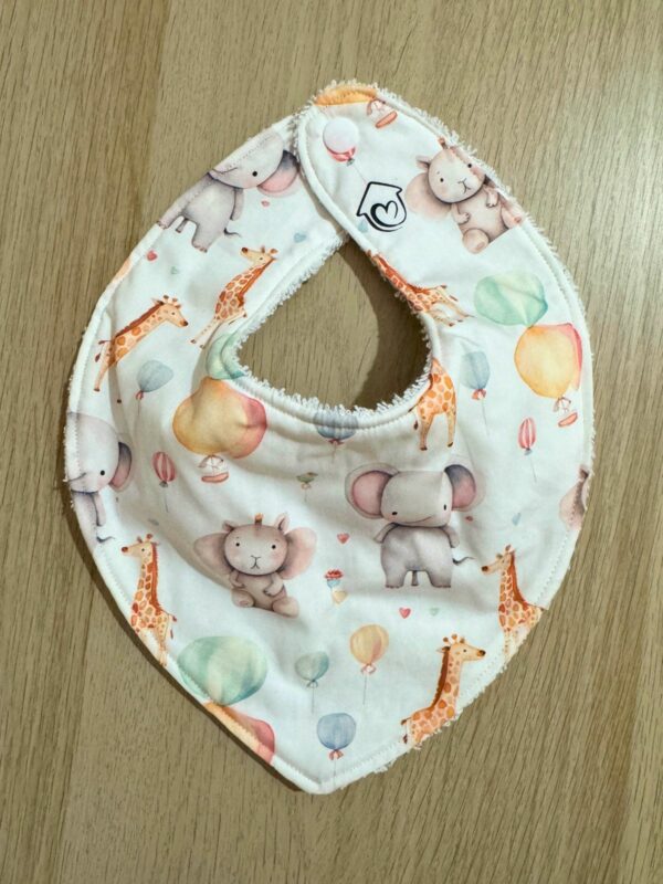 Bandana tela animales globo