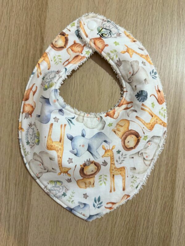 Bandana tela animalitos