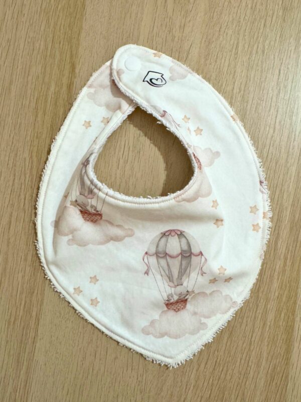 Bandana tela globo conejita