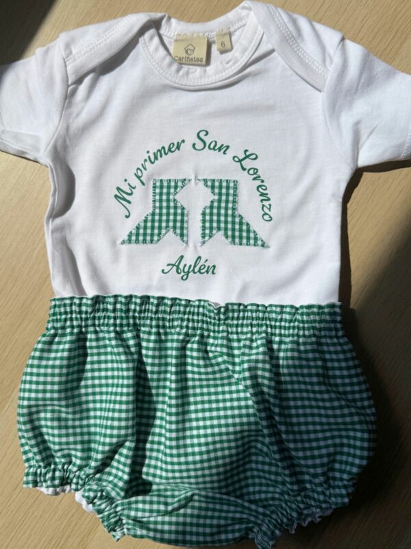 Cajita conjunto mi primer San Lorenzo - Imagen 2