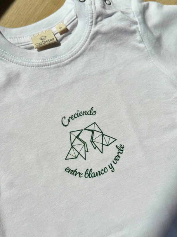 Body "Creciendo entre blanco y verde”